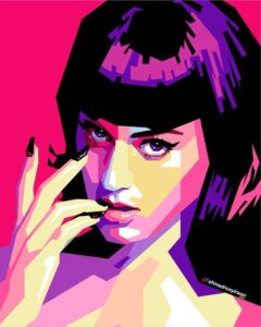 Digital Portrait, Wpap pop art, Digital Illustration, Cartoon Logo, Cartoon Portrait, Digital Art